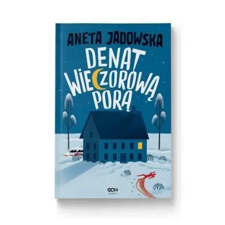 Denat wieczorową porą - Aneta Jadowska