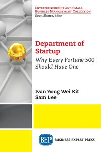 Department of Startup - Kit Ivan Yong Wei