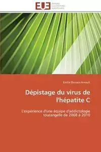 Dépistage du virus de l'hépatite c - DUSSAIX-ARNAULT-E