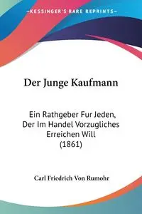 Der Junge Kaufmann - Carl Von Rumohr Friedrich