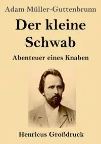 Der kleine Schwab (Großdruck) - Adam Müller-Guttenbrunn