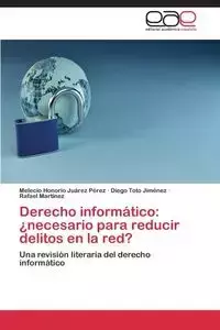 Derecho Informatico - Juarez Perez Melecio Honorio