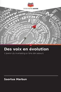 Des voix en évolution - Marbun Saortua