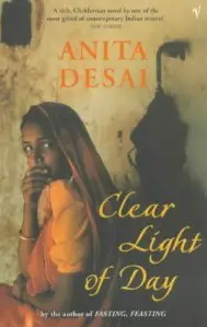 Desai, Clear Light of Day - Anita Desai