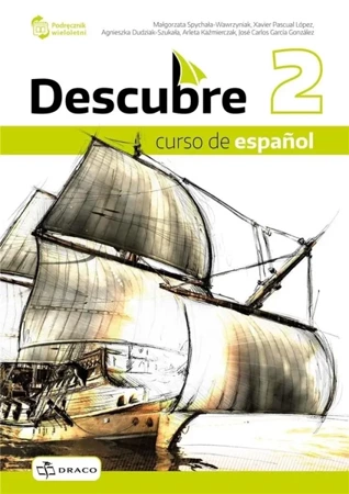 Descubre 2 podręcznik + kod NPP DRACO - praca zbiorowa