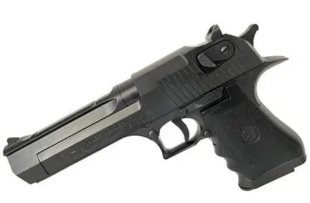 Desert Eagle A160 metalizowany 21,5cm - Cabo-Toys