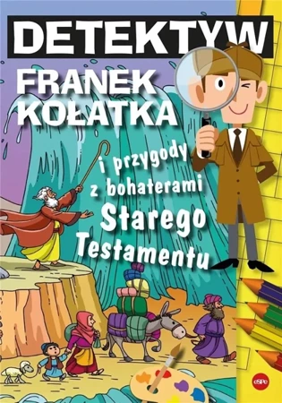 Detektyw Franek Kołatka i przygody z bohaterami ST - Michał Wilk