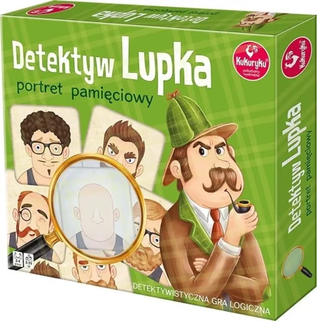 Detektyw Lupka - Portret pamięciowy - Kukuryku