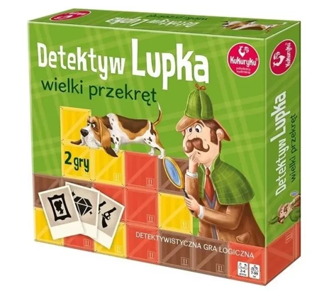 Detektyw Lupka - Wielki przekręt - Kukuryku