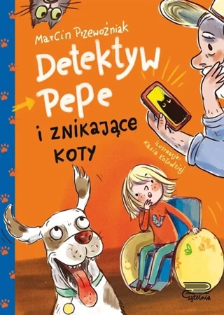 Detektyw PePe i znikające koty T.2 - Marcin Przewoźniak