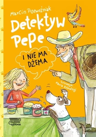 Detektyw Pepe i nie ma dżema T.3 - Marcin Przewoźniak