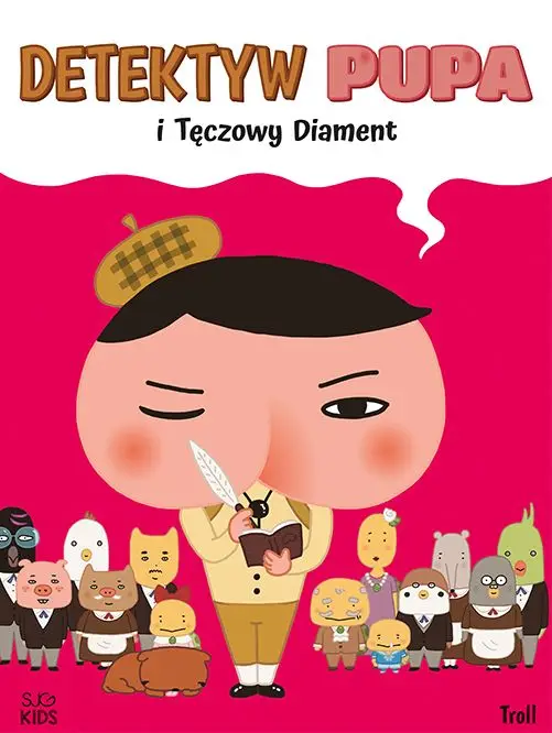 Detektyw Pupa i Tęczowy Diament - Troll