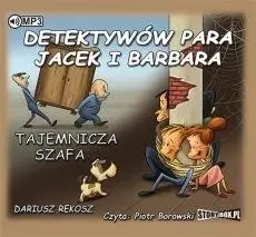 Detektywów para, Jacek i Barbara. Tajemnicza... CD - Dariusz Rekosz