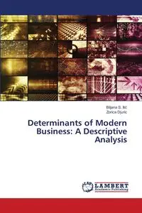 Determinants of Modern Business - Ilić Biljana S.