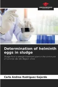 Determination of helminth eggs in sludge - Carla Andrea Rodríguez Gajardo