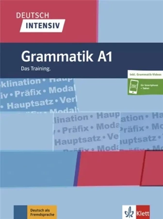 Deutsch intensiv. Grammatik A1 + online - praca zbiorowa