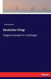 Deutscher Krieg - Anonymous