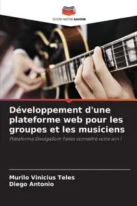 Développement d'une plateforme web pour les groupes et les musiciens - Vinicius Teles Murilo