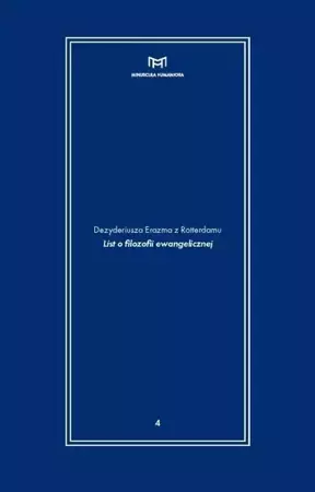 Dezyderiusza Erazma z Rotterdamu. List - Juliusz Domański