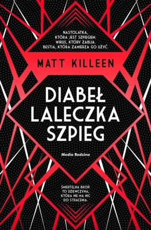 Diabeł, laleczka, szpieg - Matt Killeen