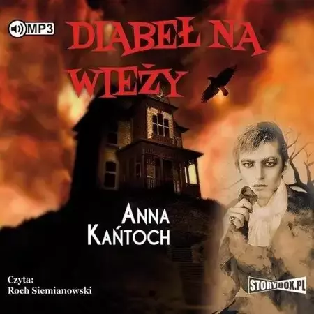 Diabeł na wieży audiobook - Anna Kańtoch