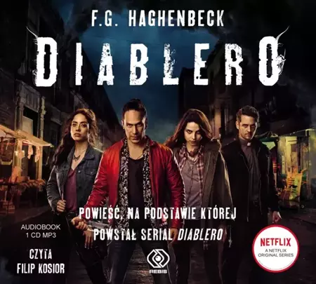 Diablero CD MP3 (audiobook) - Haghenbeck F.G.