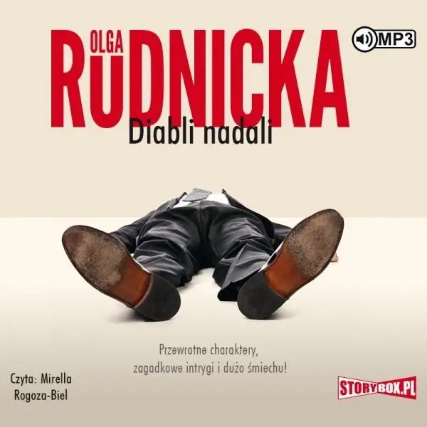 Diabli nadali Audiobook - Olga Rudnicka