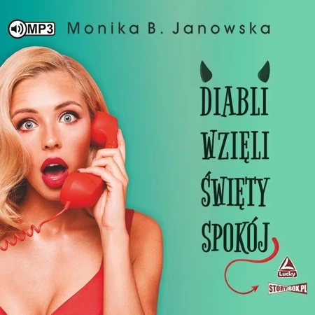 Diabli wzięli święty spokój audiobook - Monika B. Janowska