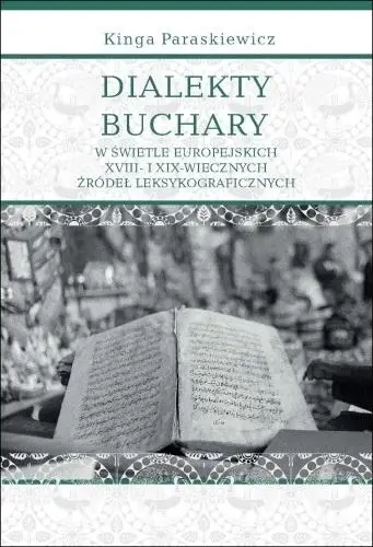 Dialekty Buchary w świetle europejskich.. - Kinga Paraskiewicz