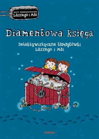 Diamentowa księga - Martin Widmark, Helena Willis