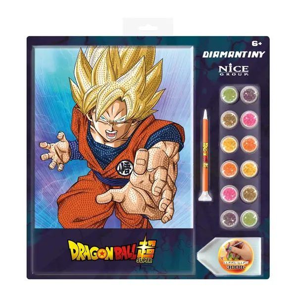 Diamentowa mozaika Dragonball Battle Goku - Alba Moli