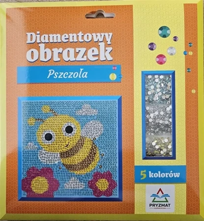 Diamentowy obrazek. Pszczoła - Wydawnictwo Pryzmat