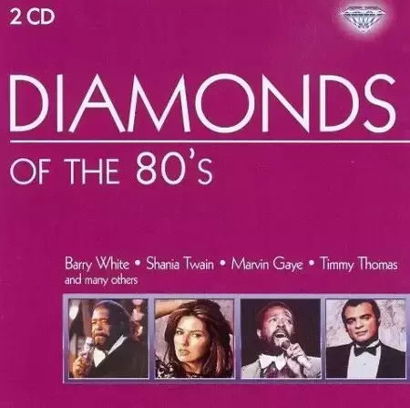 Diamonds of 80's (2CD) - praca zbiorowa