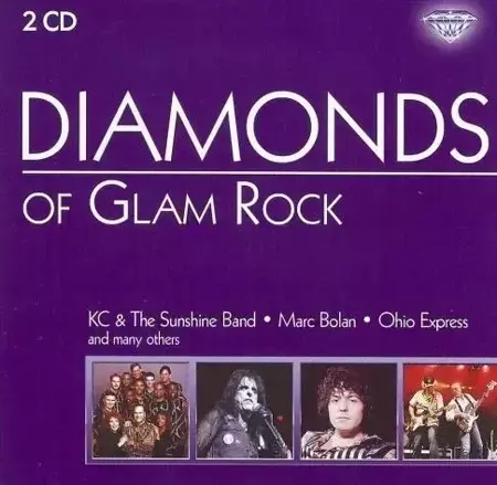 Diamonds of Glam Rock (2CD) - praca zbiorowa