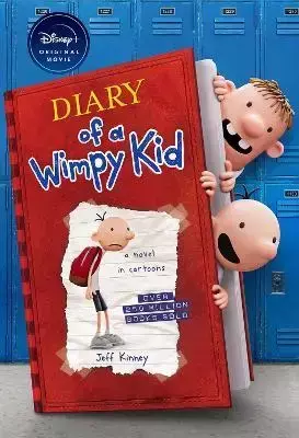 Diary Of A Wimpy Kid. Book 1. Special Disney+ Cover Edition - Jeff Kinney