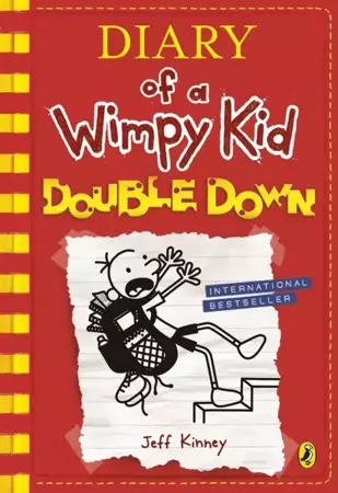 Diary of a Wimpy Kid. Book 11. Double Down - Jeff Kinney