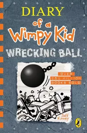 Diary of a Wimpy Kid. Book 14. Wrecking Ball - Jeff Kinney