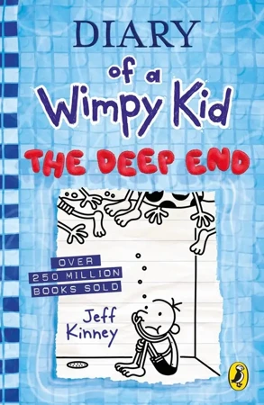 Diary of a Wimpy Kid. Book 15. The Deep End. 2022 ed - Jeff Kinney