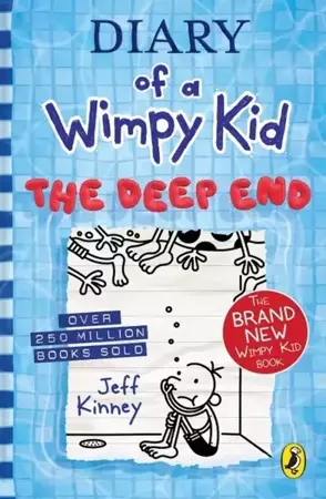 Diary of a Wimpy Kid. Book 15. The Deep End. Hardback ed - Jeff Kinney