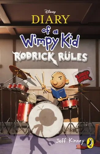 Diary of a Wimpy Kid. Book 2. Rodrick Rules. Special Disney+ Cover Edition - Jeff Kinney