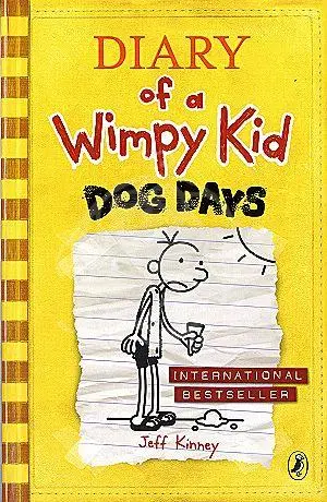 Diary of a Wimpy Kid. Book 4. Dog Days - Jeff Kinney