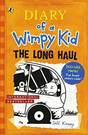 Diary of a Wimpy Kid. Book 9. Long Haul - Jeff Kinney