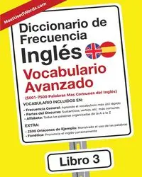 Diccionario de Frecuencia - Inglés - Vocabulario Avanzado - MostUsedWords ES