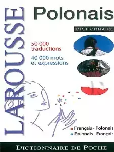 Dictionnaire de Poche Polonais-Francais Francais-Polonais