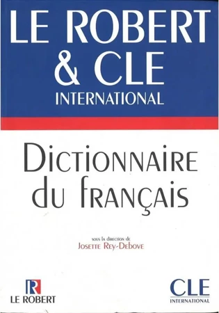 Dictionnaire du francais Robert & Cle - red. Rey Alain