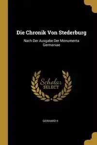 Die Chronik Von Stederburg - Gerhard II