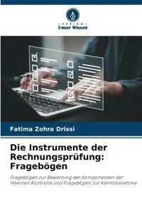 Die Instrumente der Rechnungsprüfung - Fatima Drissi Zohra