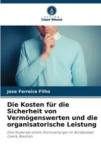 Die Kosten für die Sicherheit von Vermögenswerten und die organisatorische Leistung - Jose Ferreira Filho