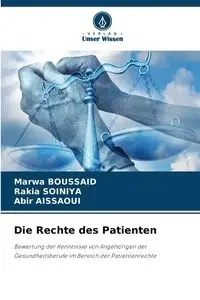 Die Rechte des Patienten - BOUSSAID Marwa