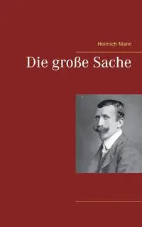 Die große Sache - Mann Heinrich